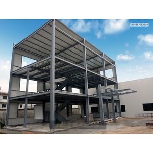 Structure en acier HG-S17062026, atelier robuste, construction soudée selon la norme GB - Product Image 4