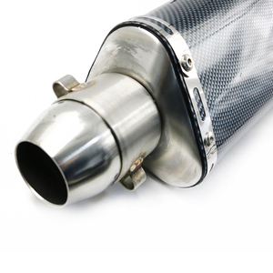 Système de silencieux de tuyau d'échappement de moto pour <span class=keywords><strong>Yamaha</strong></span> escape para r6 1998-2005 YZF R6 Z750 <span class=keywords><strong>Z800</strong></span> ZX10R ZX14R - Product Image 5