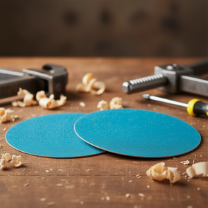 Discos de Lijado Resistentes con Velcro P80 de 150 mm para Acabado de Madera y Metal - Product Image 3