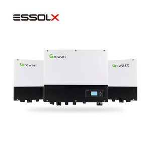 ชุดระบบโซลาร์เซลล์ไฮบริด 10 กิโลวัตต์ ครบชุด <span class=keywords><strong>Growatt</strong></span> <span class=keywords><strong>Sph</strong></span> <span class=keywords><strong>10000tl3</strong></span> <span class=keywords><strong>Bh</strong></span>-up อินเวอร์เตอร์พลังงานแสงอาทิตย์ ระบบโซลาร์เซลล์สำหรับบ้าน - Product Image 4