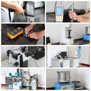 แผ่นเหล็ก AR400 AR450 ทนทานต่อการสึกหรอ แผ่นเหล็กเคลือบโครเมียมคาร์ไบด์ สำหรับงานเหมือง บุกันกระแทกสำหรับถังรถขุด แบบเชื่อมติดบนแผ่นเคลือบแข็ง - Product Image 3