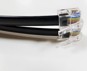 Câble téléphonique <span class=keywords><strong>code</strong></span> <span class=keywords><strong>couleur</strong></span> 6 core 28AWG câble téléphonique rj11 - Product Image 4