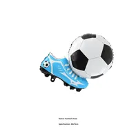 Ballons de football en forme de chaussures de football, décoration sportive, fournitures pour fête d'anniversaire d'enfants, livraison directe, nouveauté 2026