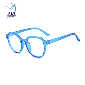 Volar PC de gama alta marco cuadrado proteger ojo niños <span class=keywords><strong>y</strong></span> adolescentes Anti-Luz Azul Filtro de bloqueo de gafas - Product Image 1