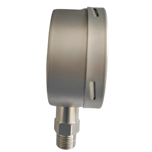 डिजिटल डिस्प्ले उच्च सटीकता दबाव गेज 1000बार 0-100mpa वायु तरल ईंधन तेल पानी डिजिटल दबाव मैनोमीटर - Product Image 6