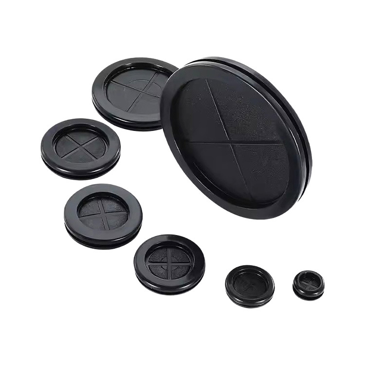 Eco-Friendly Double-<strong>Sided</strong> Anti-Slip Odorless <strong>Cable</strong> Protection Ring Rubber <strong>Cable</strong> <strong>Guide</strong> Dust-Proof Outlet Sleeve Temperature Range
