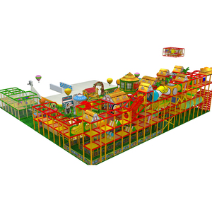 Aire de jeux d'escalade intérieure entièrement interactive pour enfants, jeux pour enfants, équipement de labyrinthes de château - Product Image 5
