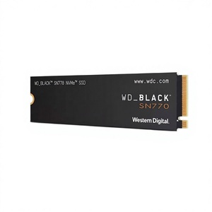새로운 SSD SN770 PCIe Gen4 내장형 메탈 M.2 인터페이스 1000GB 5150/4850MB/s 읽기/쓰기 속도 데스크탑 애플리케이션용 - Product Image 2