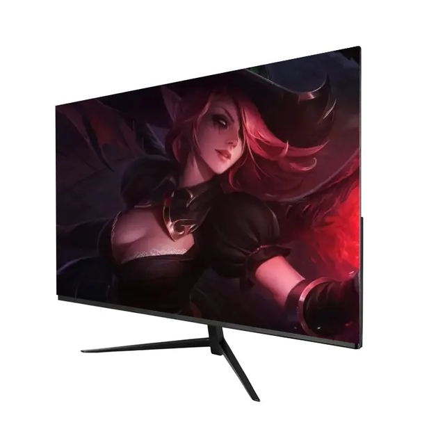 Professional Office 4K Computer 27 Inch 75Hz HDR Flat Screen LCD Monitor with DP Interface