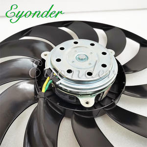Kipas Radiator pendingin udara elektronik untuk AUDI A4 B6 B7 B8 A6 C5 C6 SAET EXEO 4F0959455A 8E0959455N 8E0959455C - Product Image 4