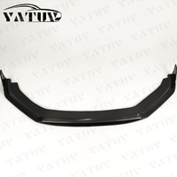 Pour Porsche Panamera 971 2017-2023, lèvre avant en fibre de carbone, directement de l'usine, pour Porsche Panamera, séparateur de pare-chocs avant