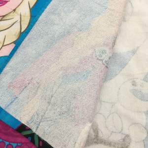 <span class=keywords><strong>Toalla</strong></span> de terciopelo de corte de felpa de algodón Poncho con capucha de playa de algodón para niños en patrón de stock - Product Image 3