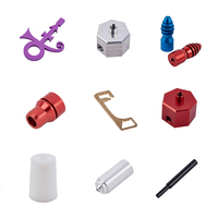 Kit de métal CNC titane aluminium 5 axes de précision personnalisé service d'usinage tournage fraisage aluminium pièce en aluminium usinée CNC
