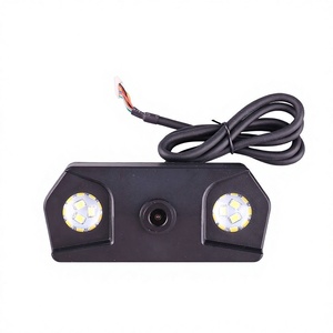 Caméra FPV étanche 1080P avec lumière LED 120 °   Objectif grand angle pour drones industriels et FPV - Product Image 4