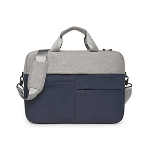 Sac pour ordinateur portable antichoc, mallette d'affaires, sac à bandoulière simple, sac à main, mallette d'affaires imperméable personnalisable pour homme - Product Image 4