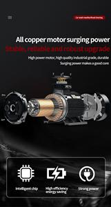 Dễ dàng hoạt động máy giặt áp lực cao áp xe làm sạch máy bơm sạch giá tốt - Product Image 4