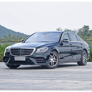 Kit de carrosserie premium 2020 pour Mercedes-Benz Classe S W221 (2006-2009) – Amélioration et modification : pare-chocs avant et arrière, lèvre de pare-chocs, capot, phares - Product Image 3