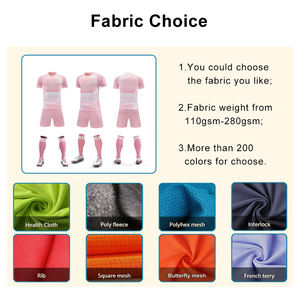 Maillot de football personnalisé à impression numérique pour équipe, 100 % polyester, col rond, manches courtes, confortable, respirant, séchage rapide, été - Product Image 3