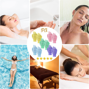 Guanto Esfoliante <span class=keywords><strong>Naturale</strong></span> Riutilizzabile Ecologico Popolare in Offerta Speciale, Guanto da Doccia in Sisal, Sacchetto Schiumogeno per Sapone, Guanti Esfolianti per il Corpo - Product Image 5