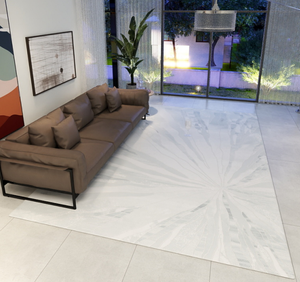 Tapis tissé Wilton de luxe pour intérieur, design imprimé original, tapis de sol haut de gamme pour hall d'hôtel - Product Image 1