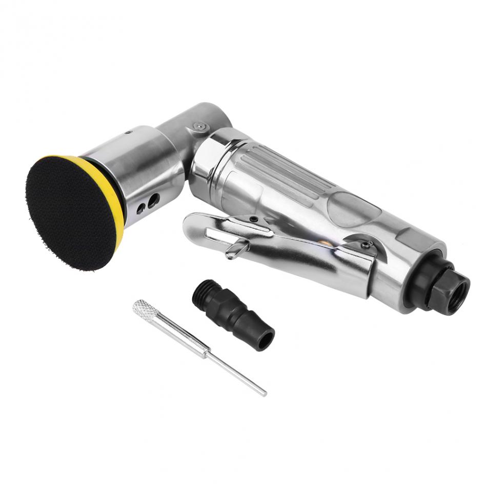 Body Repair Air Sander 5 Inch Pneumatic Sandpaper Random Orbital Air Sander Polished Grinding Machine Hand Tools Non-vacuum Matt