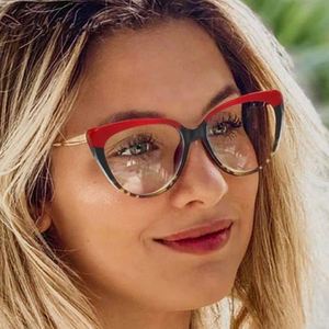 Gafas de Sol Cat Eye TR90 con Bloqueo de Luz Azul, Diseño Personalizado con Logotipo, Antirreflejos, para Mujer - Product Image 1