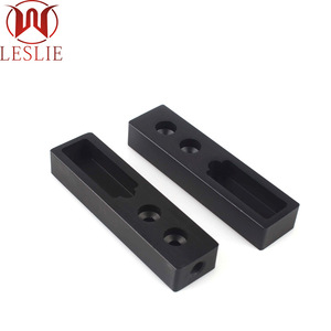 Leslie Aluminum Alloy <b>Clothes</b> Rod Support Wall Mount Thickened Base For Wardrobe Hanging Rod Fixing - Product Image 3