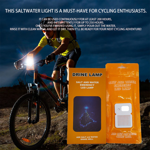 Lanterne <span class=keywords><strong>de</strong></span> camping 200H Lanterne d'urgence à <span class=keywords><strong>eau</strong></span> salée portable LED Lanterne à <span class=keywords><strong>eau</strong></span> salée - Product Image 3