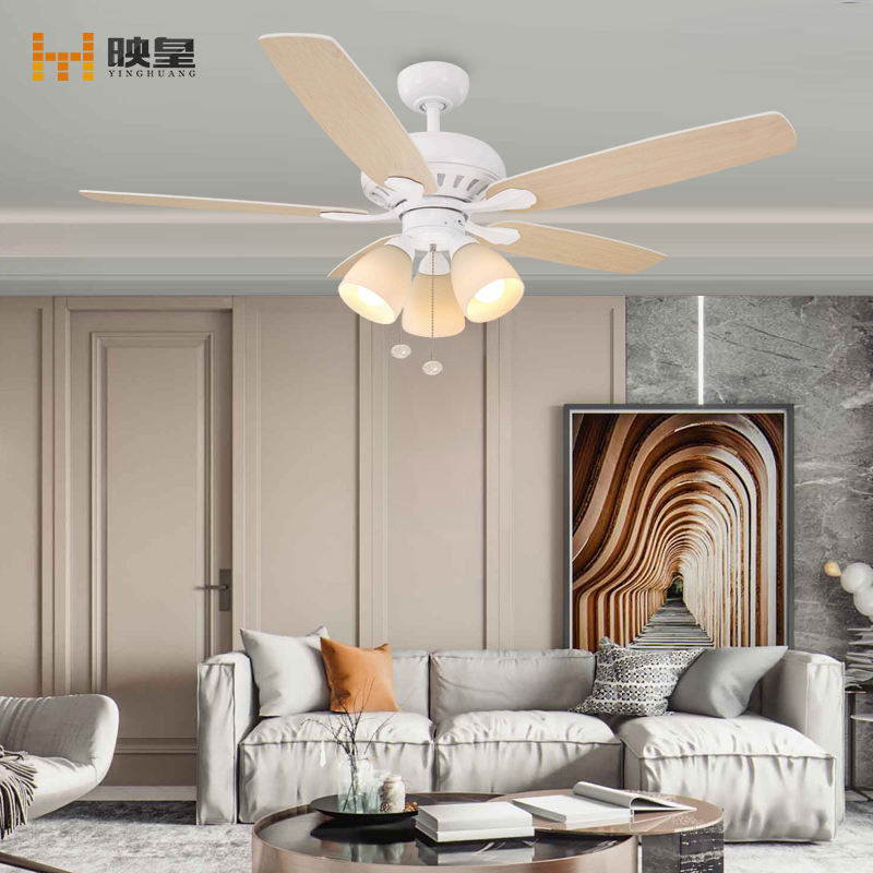 The Speed of a Ceiling Fan Depends on Its Blade Diameter