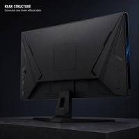 Monitor Gaming Profesional 27 Inci 2K 210Hz SRGB 120% Color Gamut untuk Perakitan Komputer Desktop Gamer