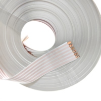 Câbles plats flexibles FFC à ressort, 6 broches, largeur 15 mm, faisceau de câbles plus large et plus gros pour voiture BMW