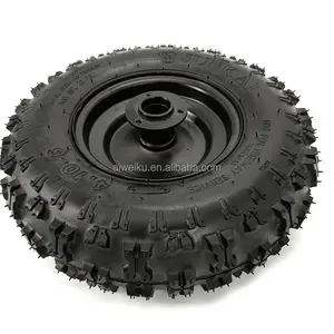 Atv Go Kart Mini Quad 4.10-6 Inch Tires Snowplow Tubeless Tires