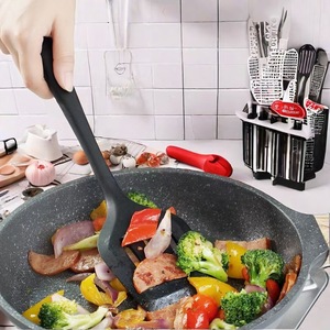 Ensemble d'ustensiles de cuisine en silicone, 10 pièces, antiadhésifs, résistants à la chaleur, pour la cuisson et la friture - Product Image 4