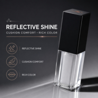 Lacquer à lèvres liquide haute brillance confortable sur mesure OEM/ODM