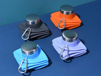 Nouvelle arrivée, gourde d'eau pliable en silicone sans BPA, portable, étanche, compatible lave-vaisselle et micro-ondes, style sport, pour l'extérieur