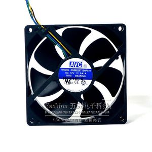 AVC DS09225T12HP031 12V 0.41A 90 มม.4 สาย PWM พัดลมระบายความร้อน CPU แบริ่งบอล - Product Image 1