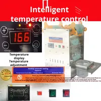 Machines de scellage commerciales entièrement automatiques électriques pour la conservation des aliments frais, boîtes de restauration rapide, plats cuisinés, bols de soupe, thé au lait, et plats chauds