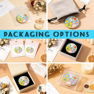 Juegos de insignias personalizadas de metal con personajes esmaltados, broches de solapa, colecciones estilo rompecabezas, souvenirs entrelazados sin presión, MOQ. - Product Image 6