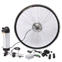 Kit de conversion de vélo électrique à roue avant/arrière homologué CE, moteur BLDC 36V 250W, pièces détachées pour vélo
