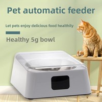 Gamelle Intelligente Automatique pour Chat à Capteur de Santé, Rechargeable par USB – Nouveauté et Vente Flash