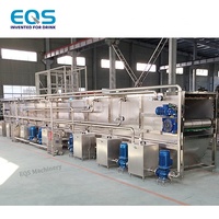 6000bph pasteurisateur machine bière artisanale fraîche tunnel de pasteurisation équipement de traitement bière pasteurisée