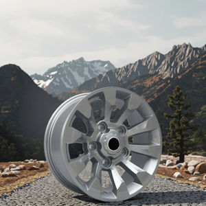 JZB 18x8.0 Llantas de Aleación de Aluminio Fundido 4x4 Multirradio Negras Compatibles con Defender, Nuevas, 1 Año de Garantía - Product Image 3