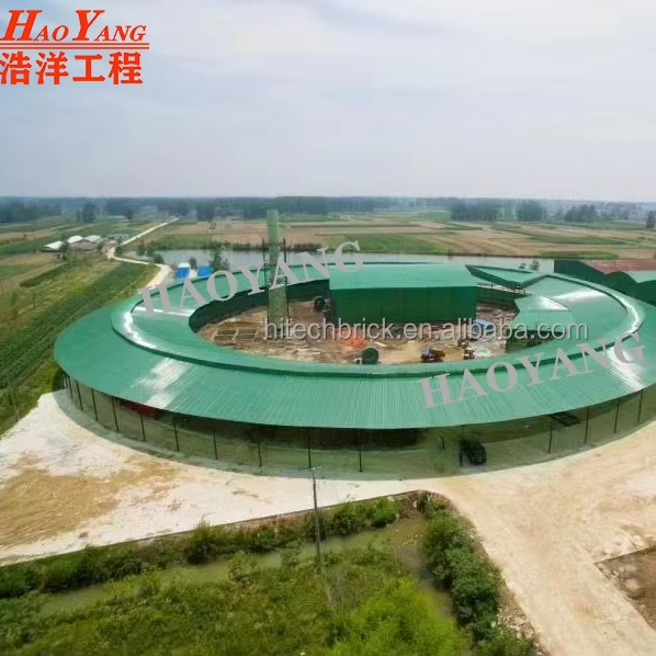 Fastest Red Clay Coal Wall Brick adobe Making Machinery Fully Automatic Rotary Kiln Calculations and Construction