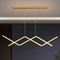 Éclairage intérieur moderne pour la maison, design moderne pour le salon, luminaires de luxe modernes pour la maison, lustres LED suspendus