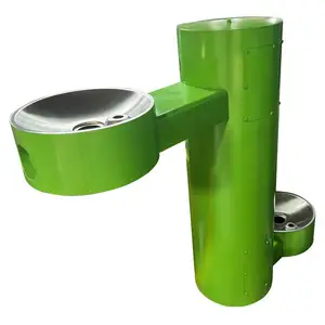 Stainless Steel Ada Drinking Water Fountain For Outdoor Park