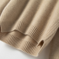 Pull à col roulé en cachemire de Mongolie 100% Produit 100% cachemire pur Pull pour femmes Dama Tricot Fabricant