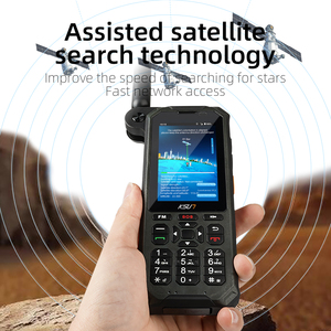 Walkie Talkie Satelital KSUN SOS IPX8 Impermeable con Posicionamiento Beidou GPS GLONASS Galileo Teléfono Móvil Satelital para Rescate en Campo - Product Image 5