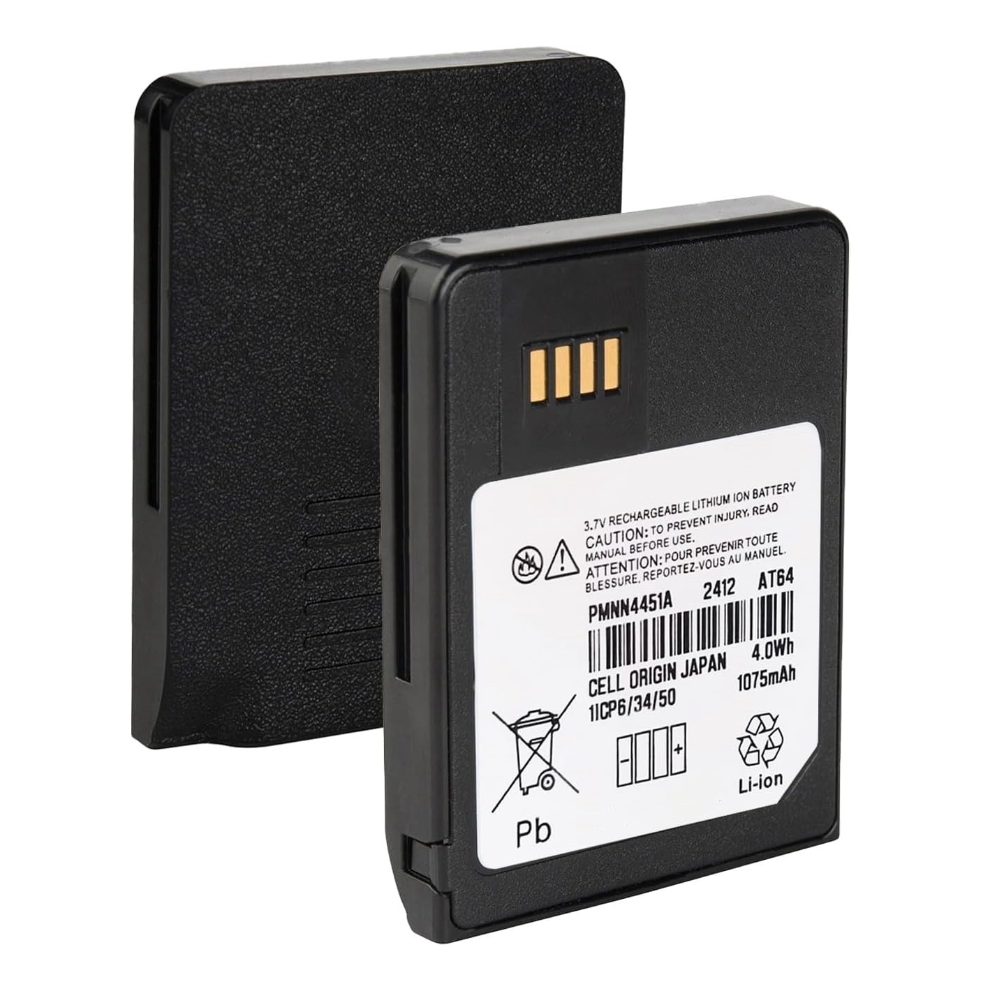 PMNN4451 PMNN4451A 1150mah Li-ion Battery Fit for MOTOROLA VI Mini Tor 6 Walkie Talkie Voice Pager
