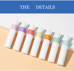 30ml 1oz nuevo plástico PET blanco colorido cuentagotas aceite esencial Makaron <span class=keywords><strong>serie</strong></span> esencia botellas de solución - Product Image 3