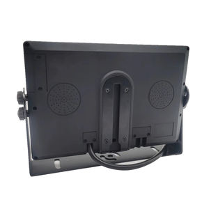 عالية الجودة 7 بوصة AHD IPS رباعية عالمية سبليت متعددة الرؤية نظام مراقبة الشاحنات المحمولة Sunvisor عالية الجودة TFT سيارة <span class=keywords><strong>LCD</strong></span> - Product Image 2